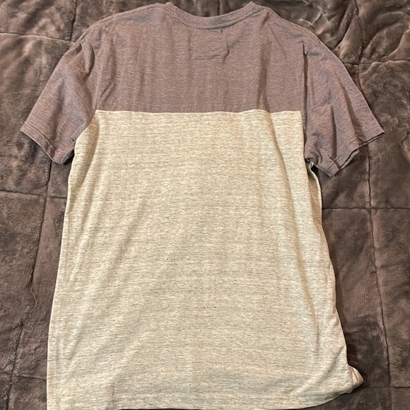 Hudson & Barrow NYC Men’s Tee Grey/Green Size M - Picture 3 of 3